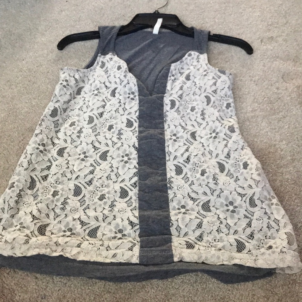 Floral Tank Top